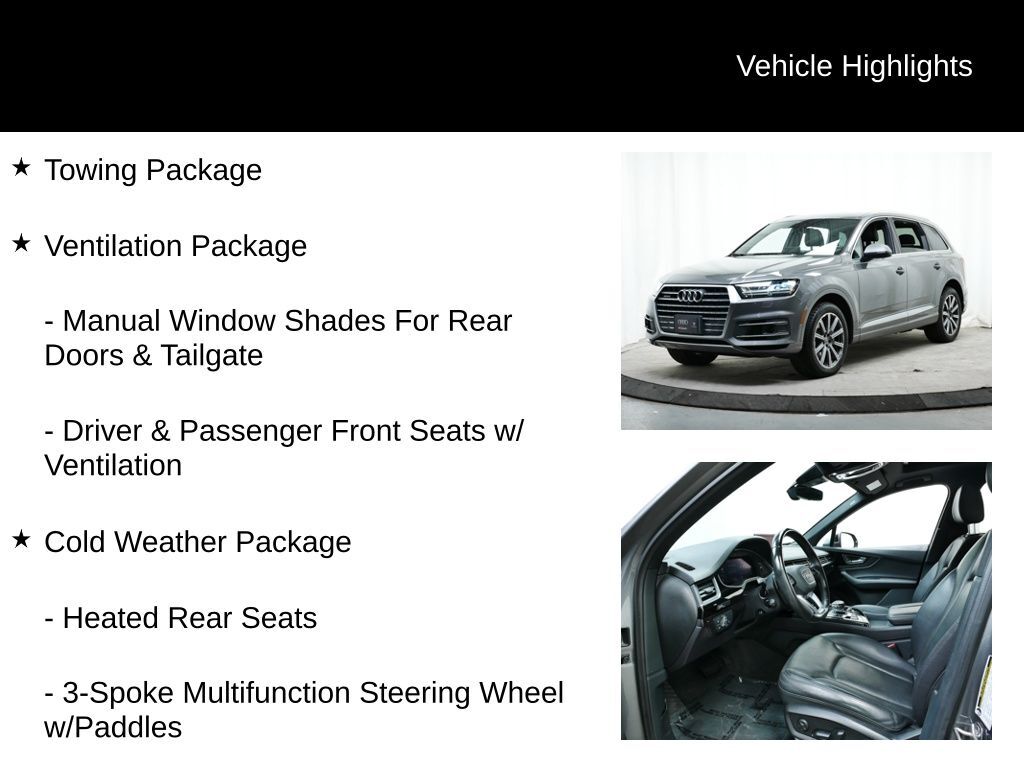 2017 Audi Q7 3.0T Premium Plus Oak Ridge TN