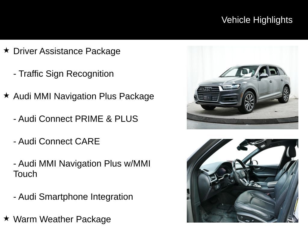 2017 Audi Q7 3.0T Premium Plus Oak Ridge TN