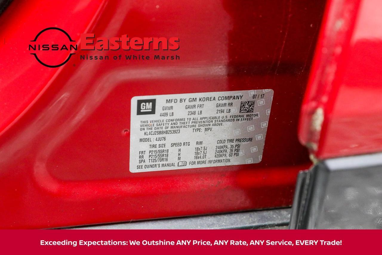 2017 Buick Encore Sport Touring White Marsh MD