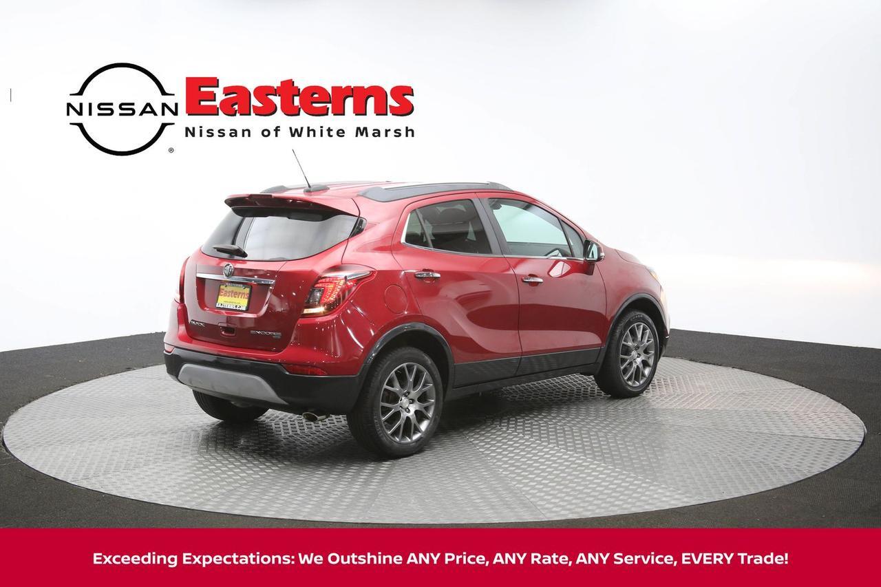 2017 Buick Encore Sport Touring White Marsh MD