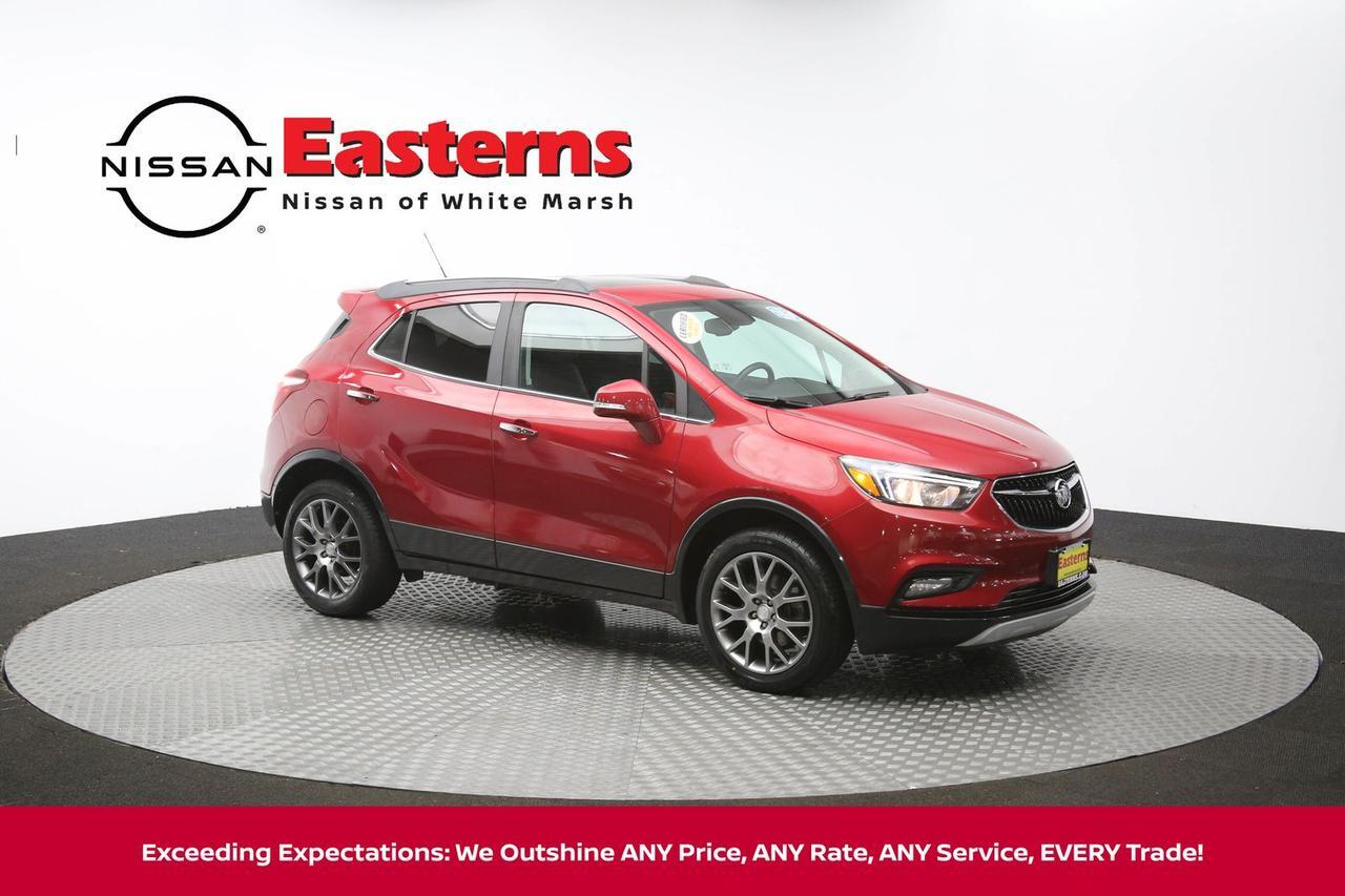 2017 Buick Encore Sport Touring White Marsh MD