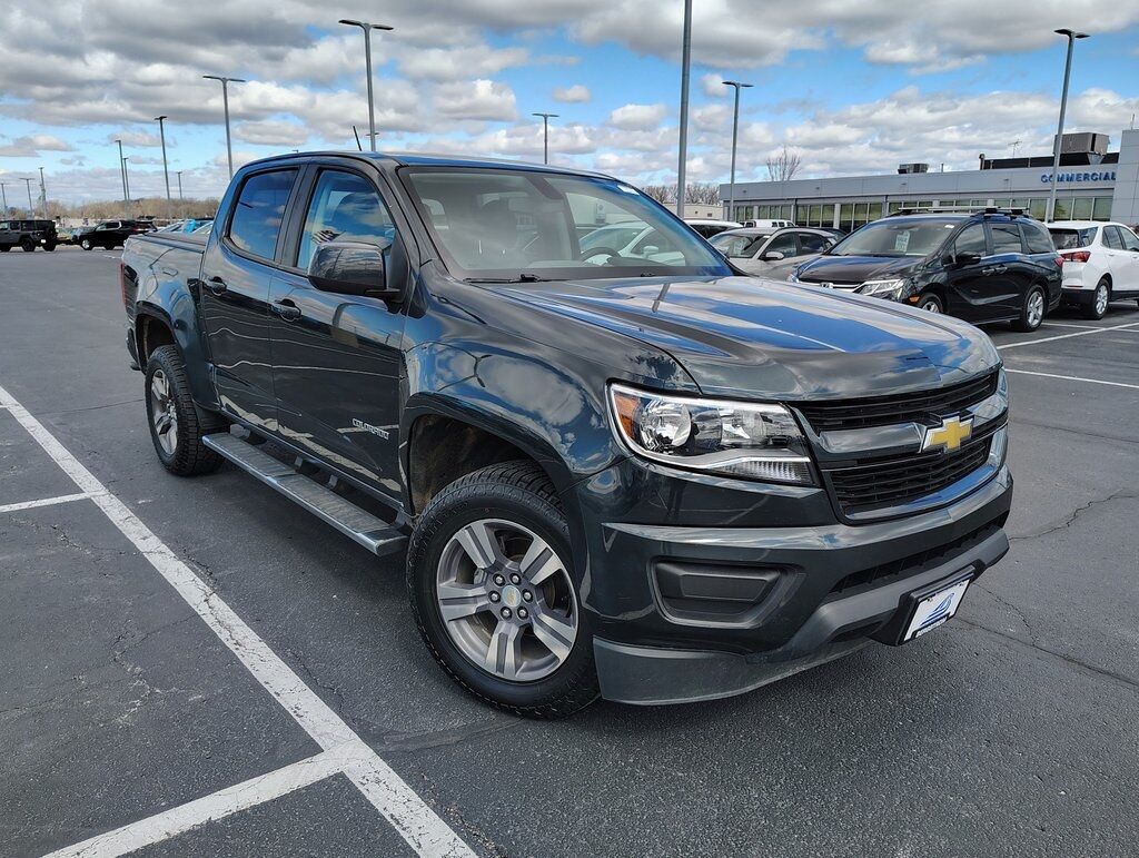 2017 Chevrolet COLORADO Work Truck