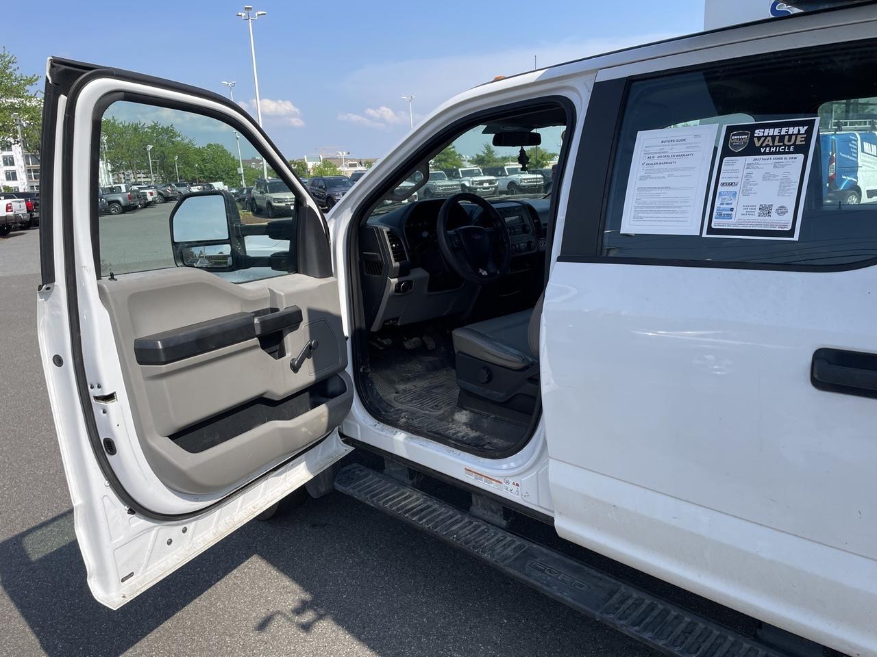 2017 Ford F-550SD XL Springfield VA