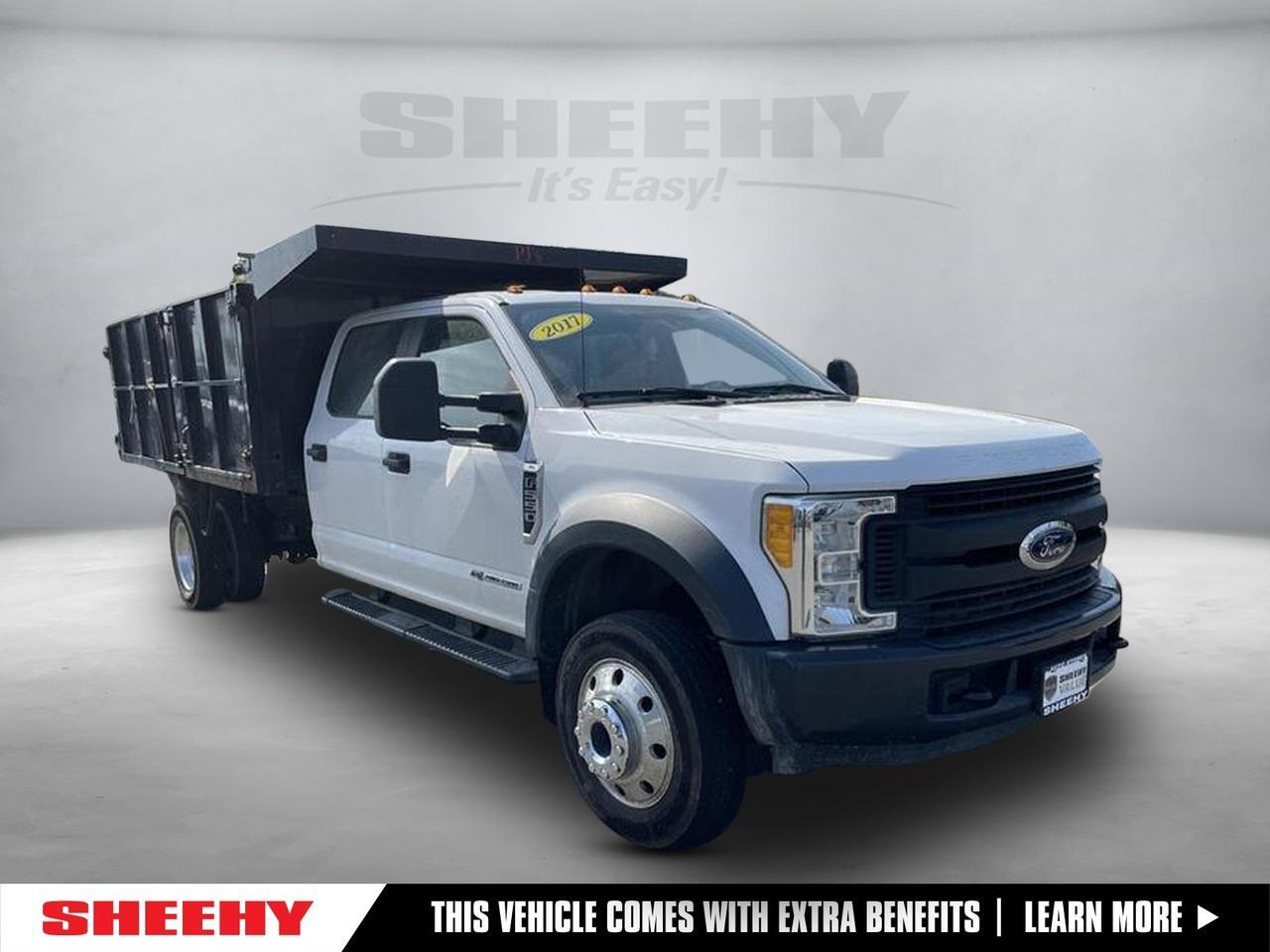 2017 Ford F-550SD XL