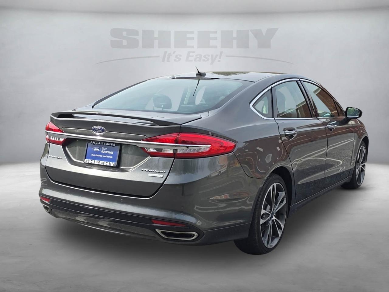 2017 Ford Fusion Titanium Gaithersburg MD