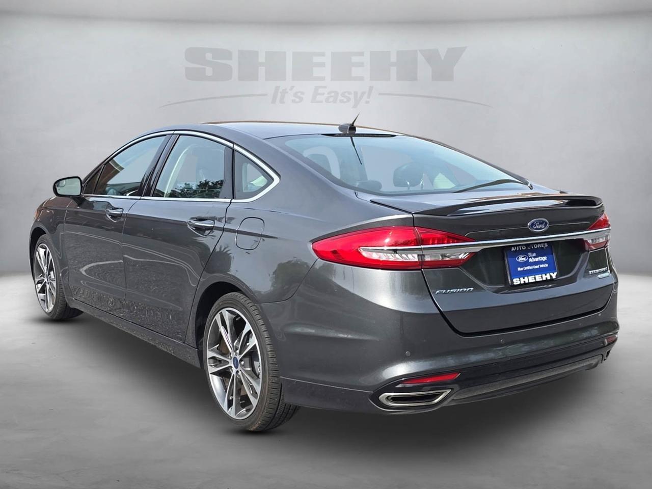 2017 Ford Fusion Titanium Gaithersburg MD