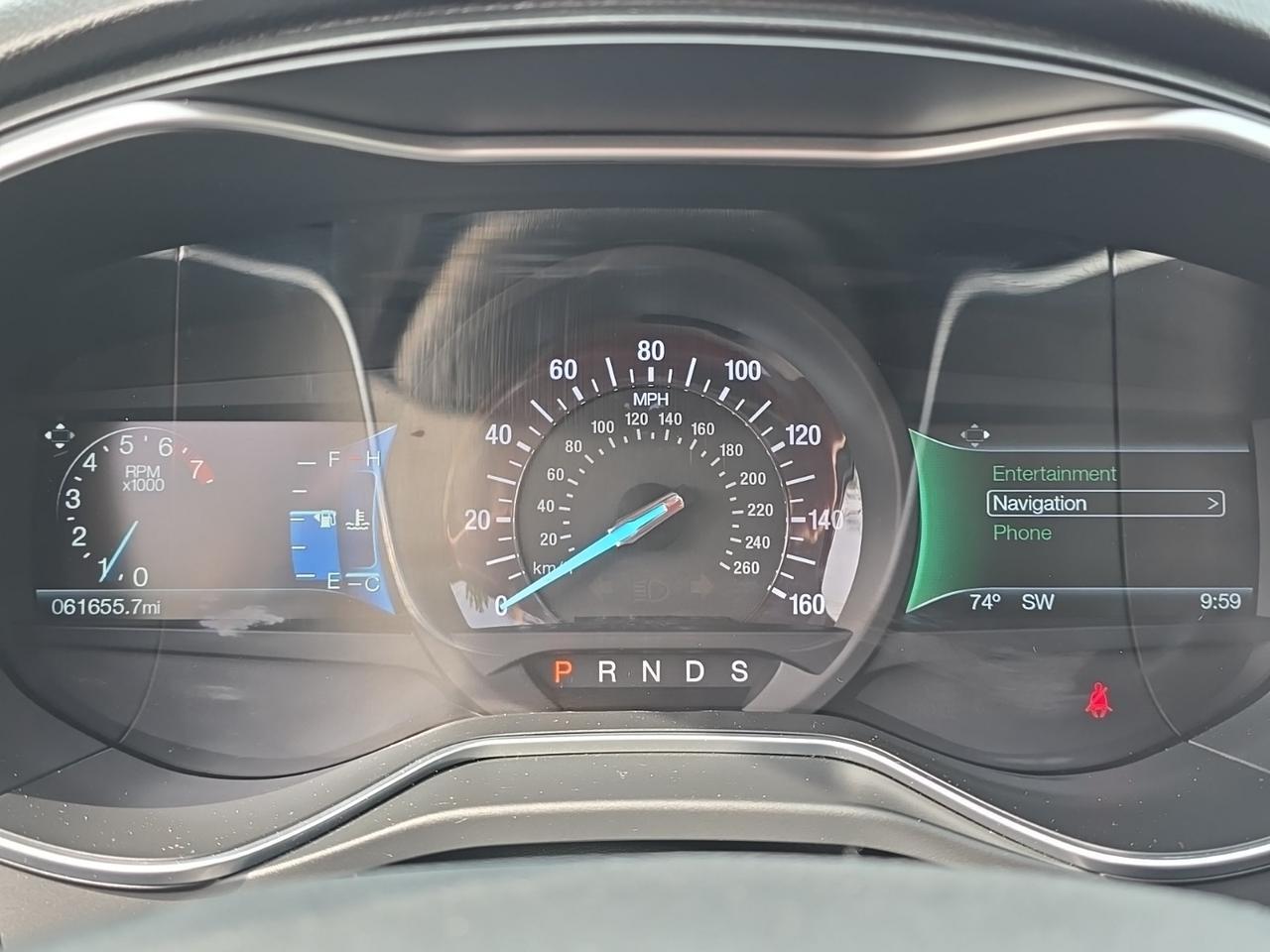 2017 Ford Fusion Titanium Gaithersburg MD