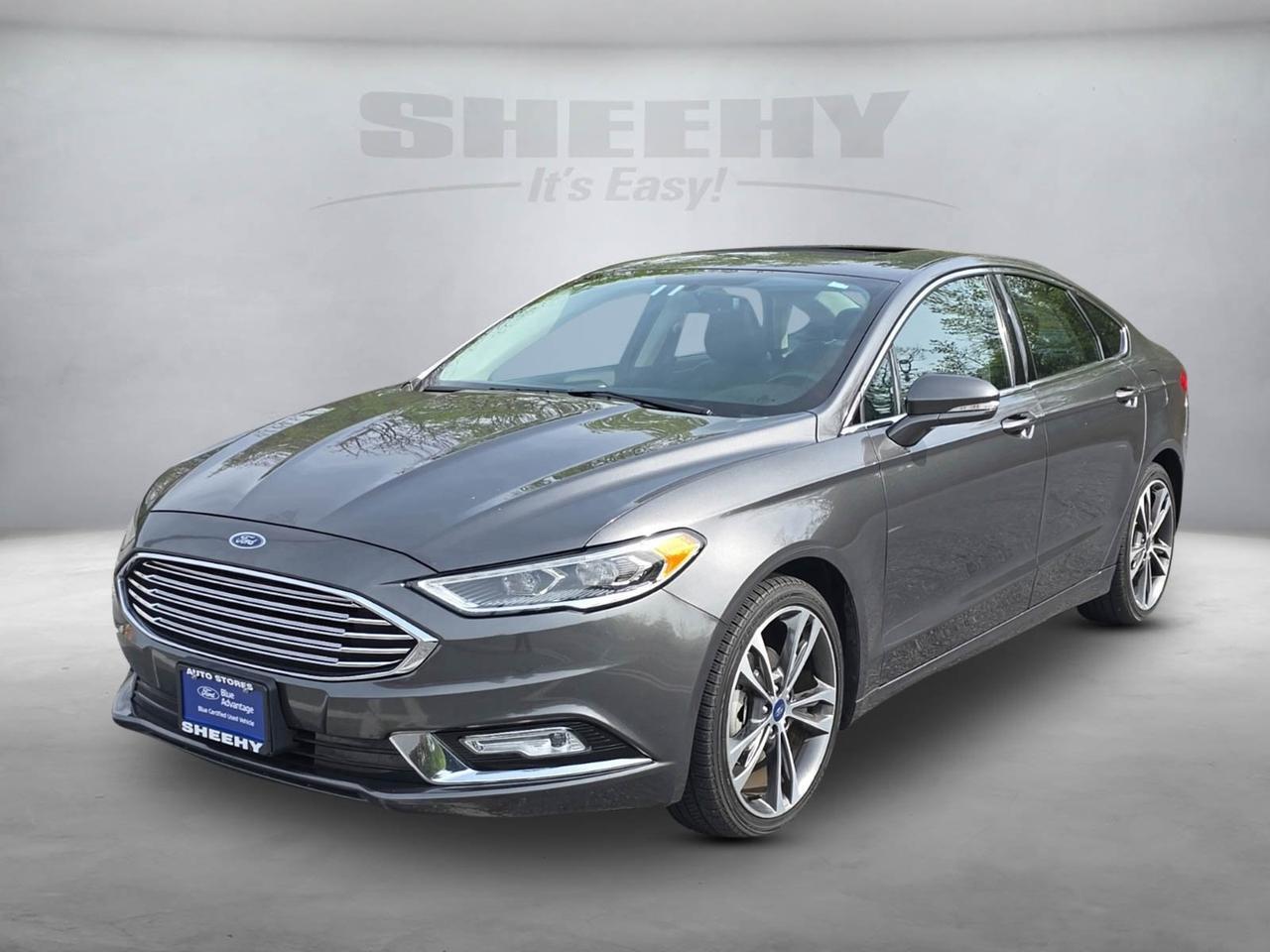 2017 Ford Fusion Titanium Gaithersburg MD