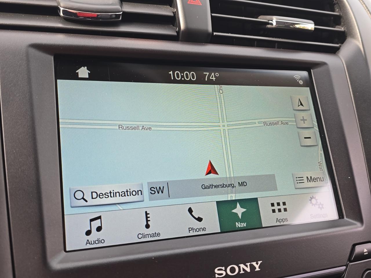 2017 Ford Fusion Titanium Gaithersburg MD