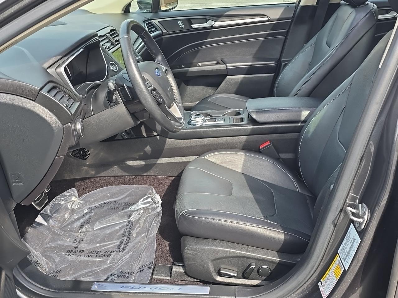 2017 Ford Fusion Titanium Gaithersburg MD