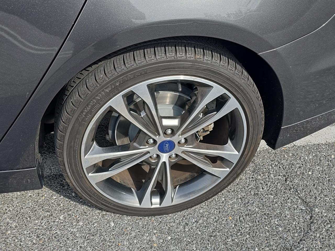 2017 Ford Fusion Titanium Gaithersburg MD