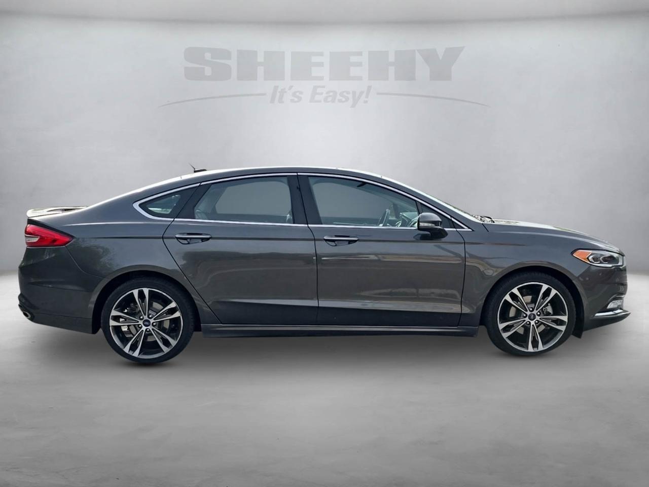 2017 Ford Fusion Titanium Gaithersburg MD