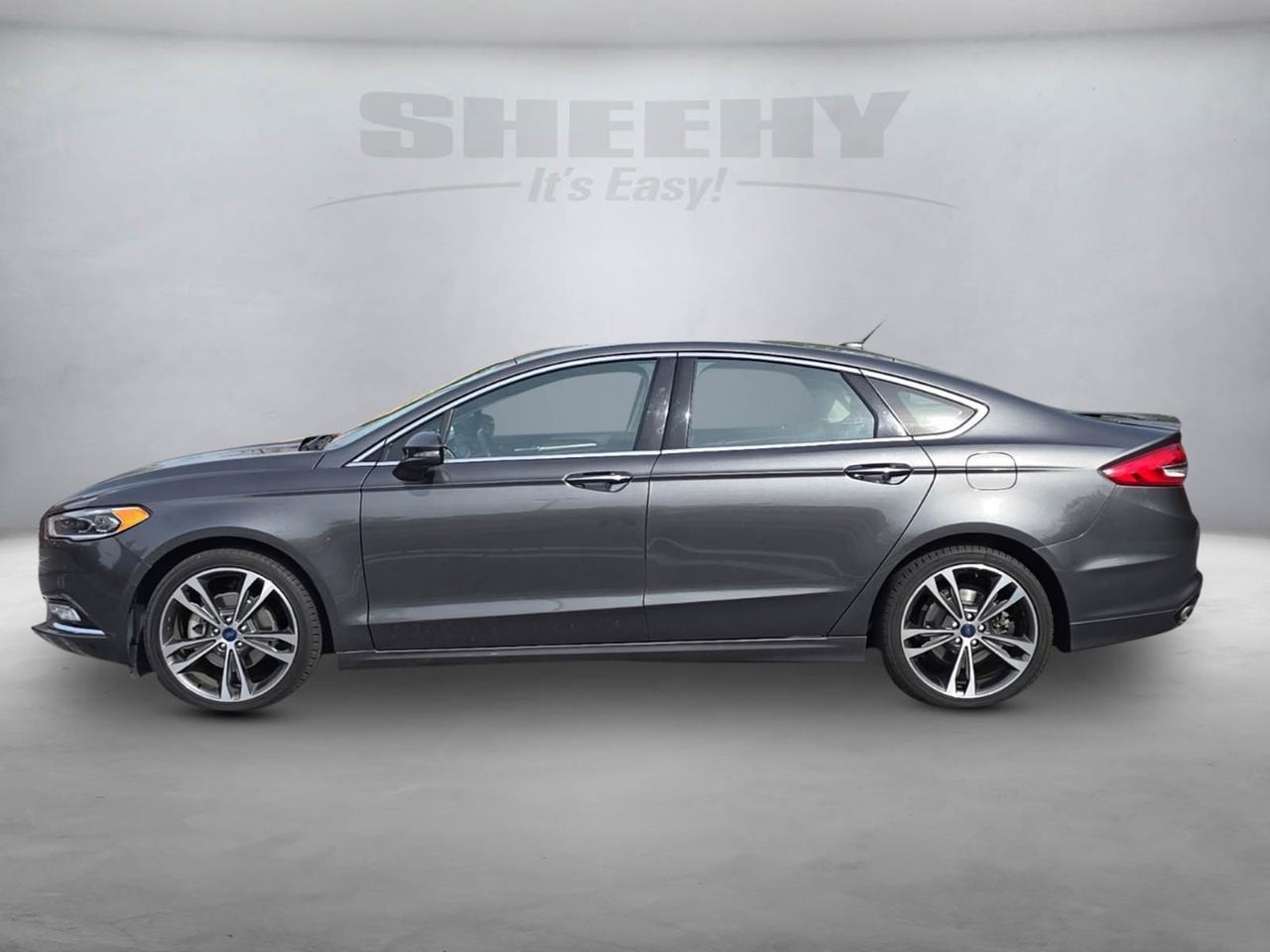 2017 Ford Fusion Titanium Gaithersburg MD