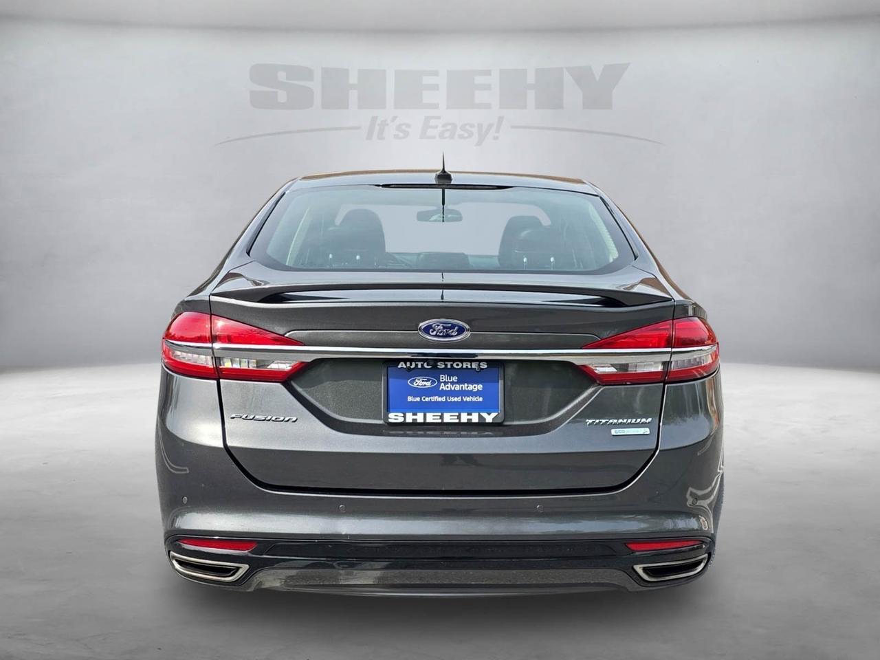 2017 Ford Fusion Titanium Gaithersburg MD