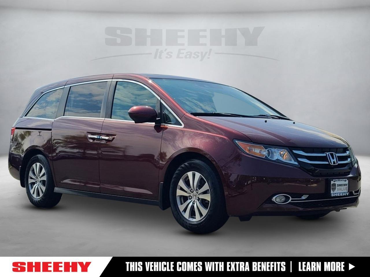2017 Honda Odyssey EX-L