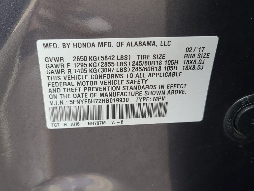 2017 Honda Pilot EX-L Springfield VA