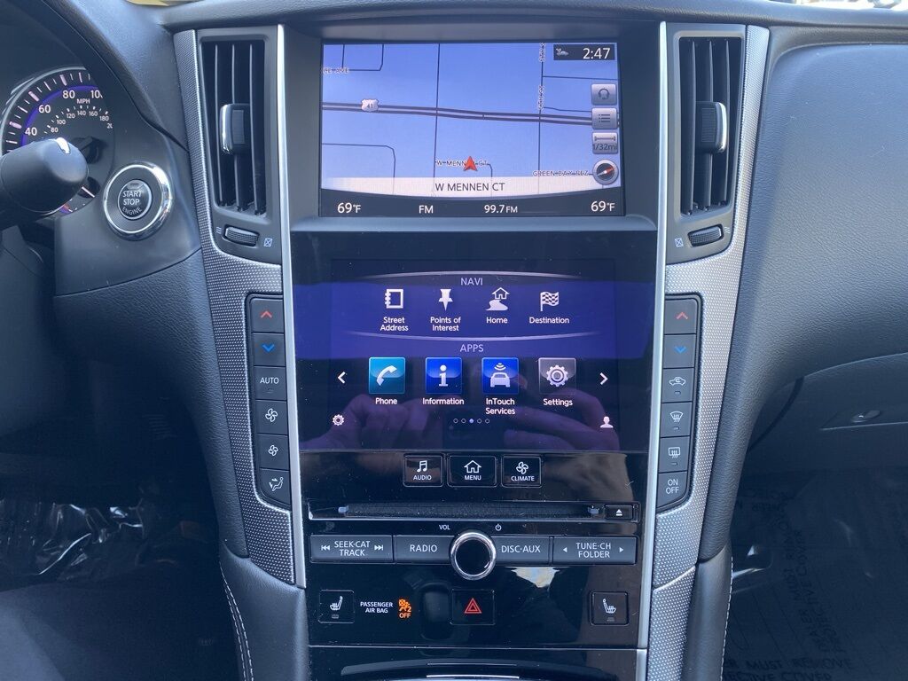 2017 INFINITI Q50 2.0t Premium Green Bay WI