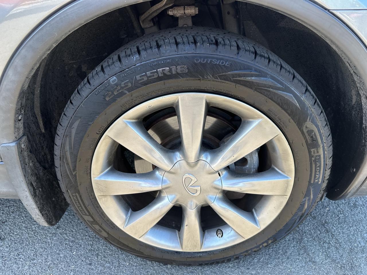 2017 INFINITI QX50 Base Chantilly VA