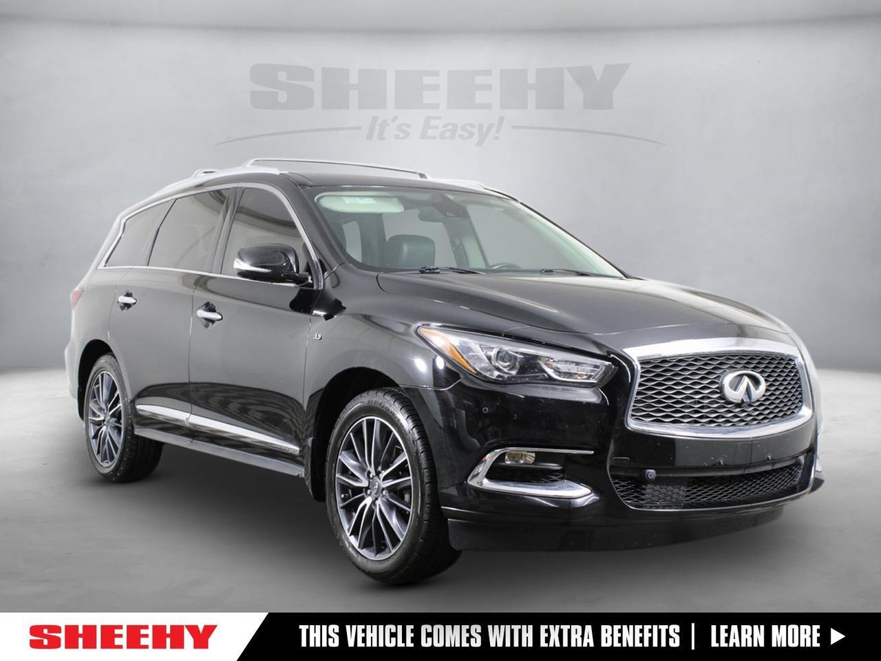 2017 INFINITI QX60