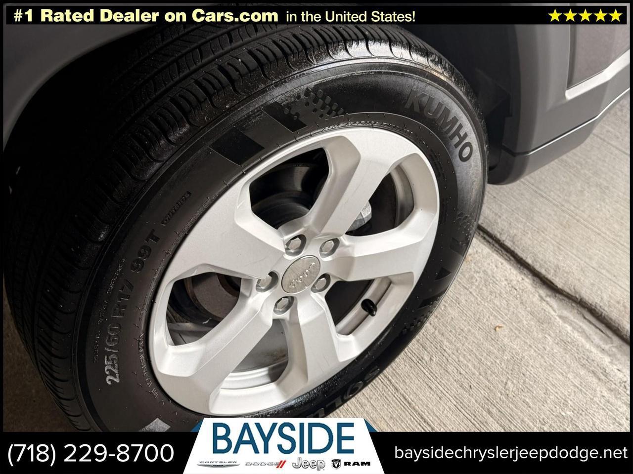 2017 Jeep Compass Latitude Bayside NY