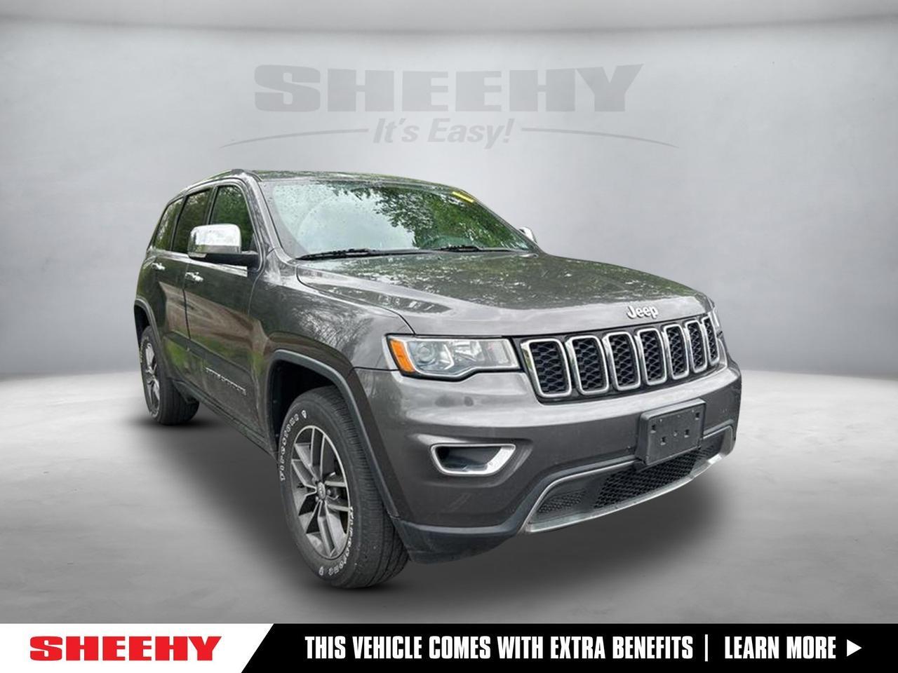 2017 Jeep Grand Cherokee