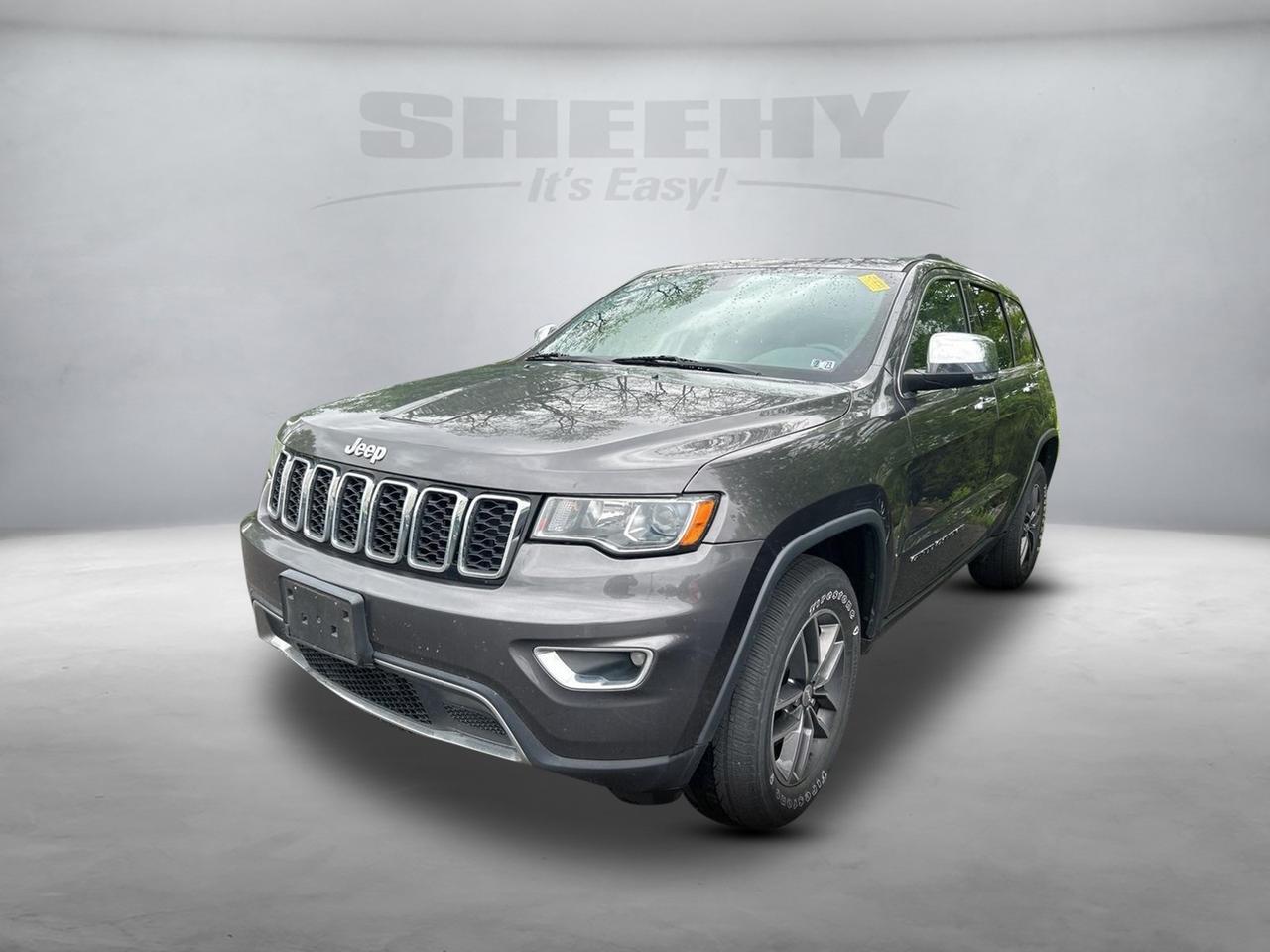 2017 Jeep Grand Cherokee Limited Hagerstown MD