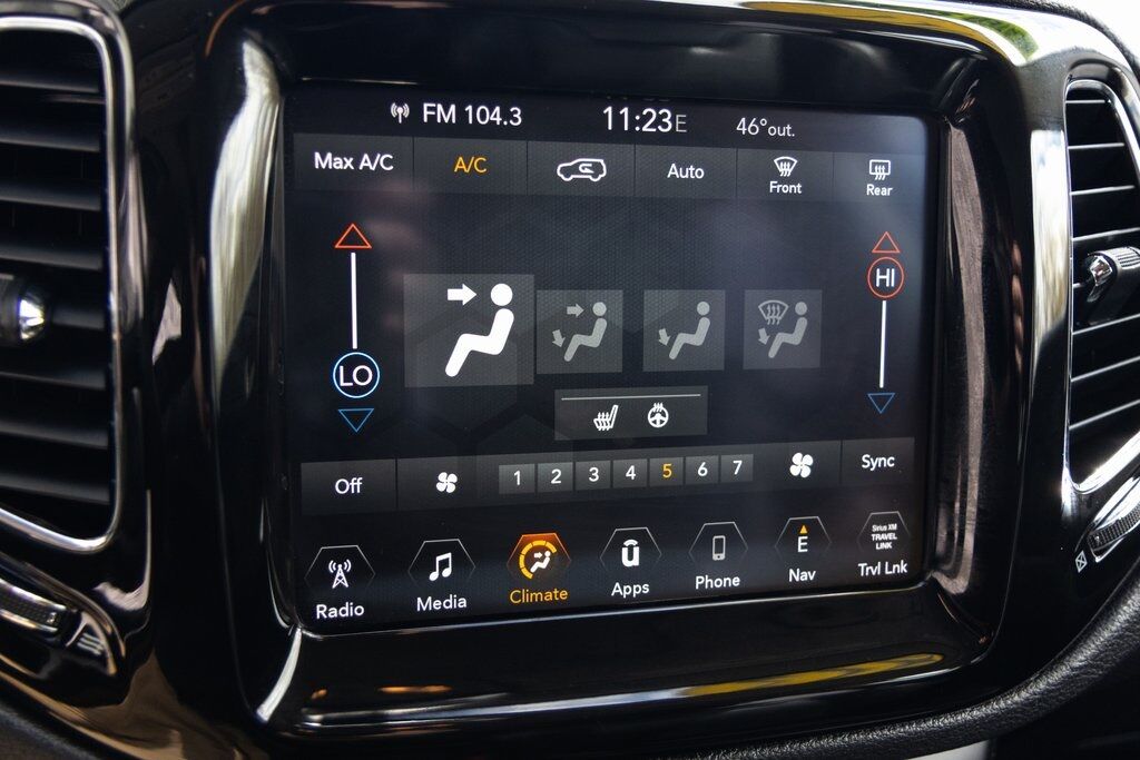 2017 Jeep New Compass Limited Kenosha WI