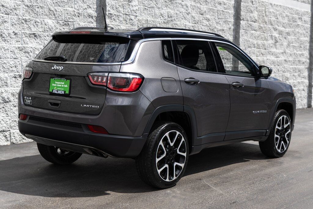 2017 Jeep New Compass Limited Kenosha WI