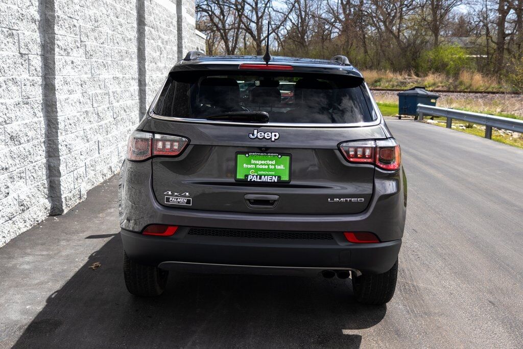 2017 Jeep New Compass Limited Kenosha WI