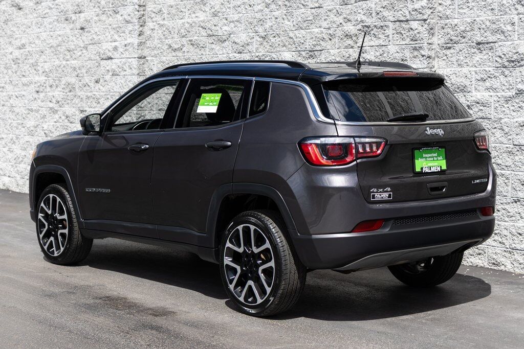 2017 Jeep New Compass Limited Kenosha WI