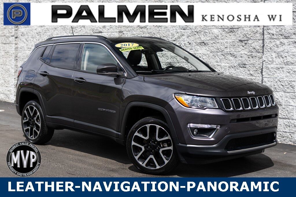2017 Jeep New Compass Limited