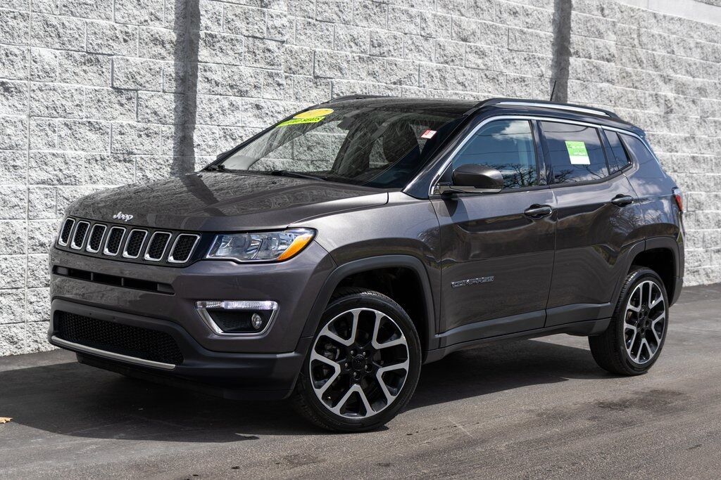 2017 Jeep New Compass Limited Kenosha WI