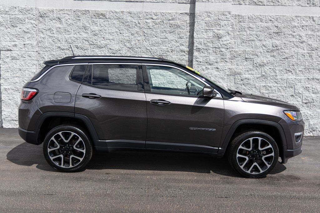 2017 Jeep New Compass Limited Kenosha WI