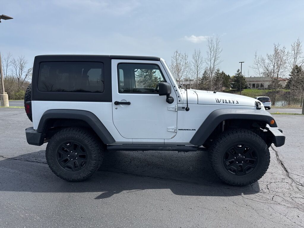 2017 Jeep Wrangler Willys Wheeler Racine WI