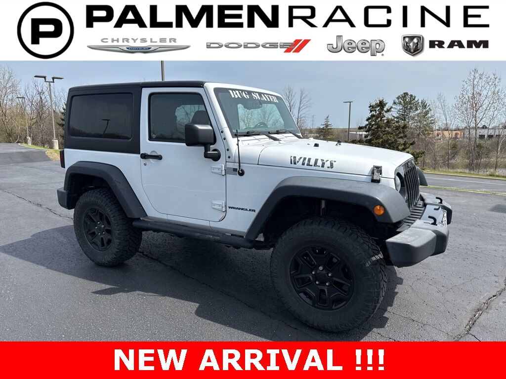 2017 Jeep Wrangler Willys Wheeler