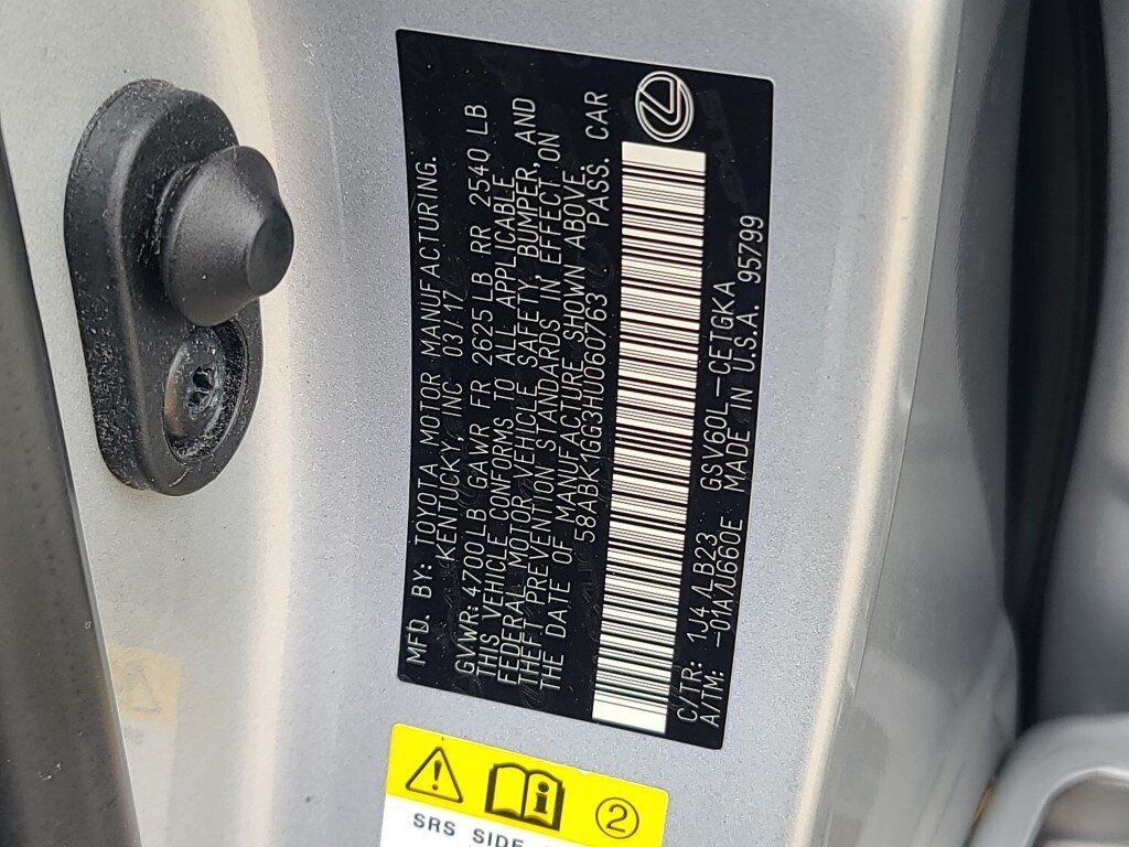 2017 Lexus ES 350 Springfield VA