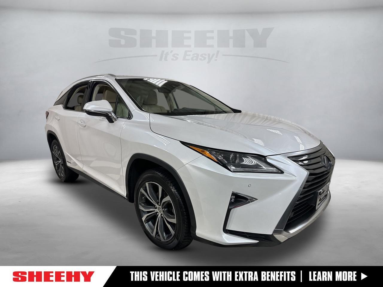 2017 Lexus RX 450h