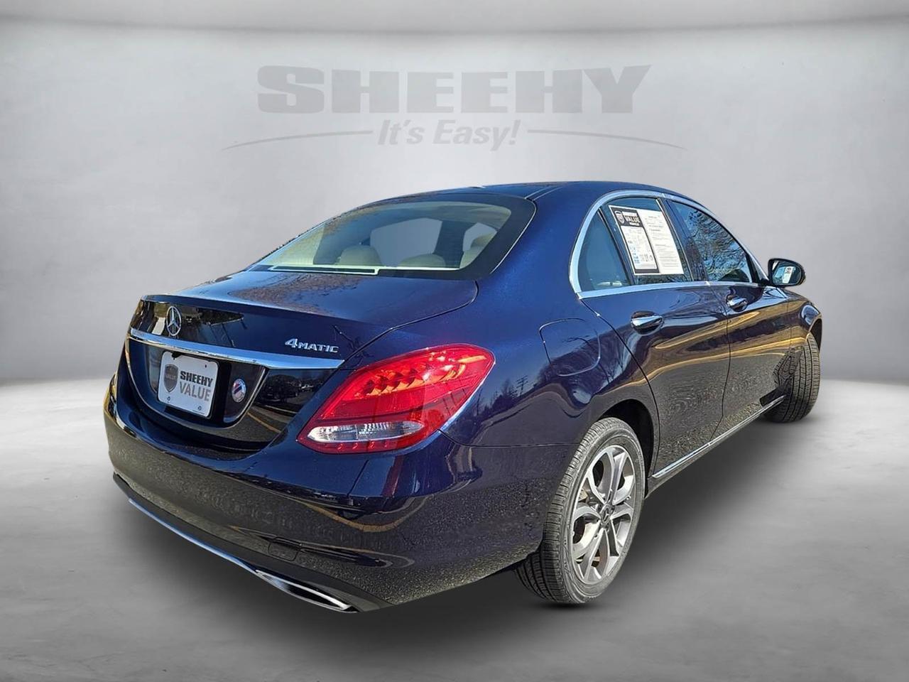 2017 Mercedes-Benz C-Class C 300 4MATIC&reg; Stafford VA