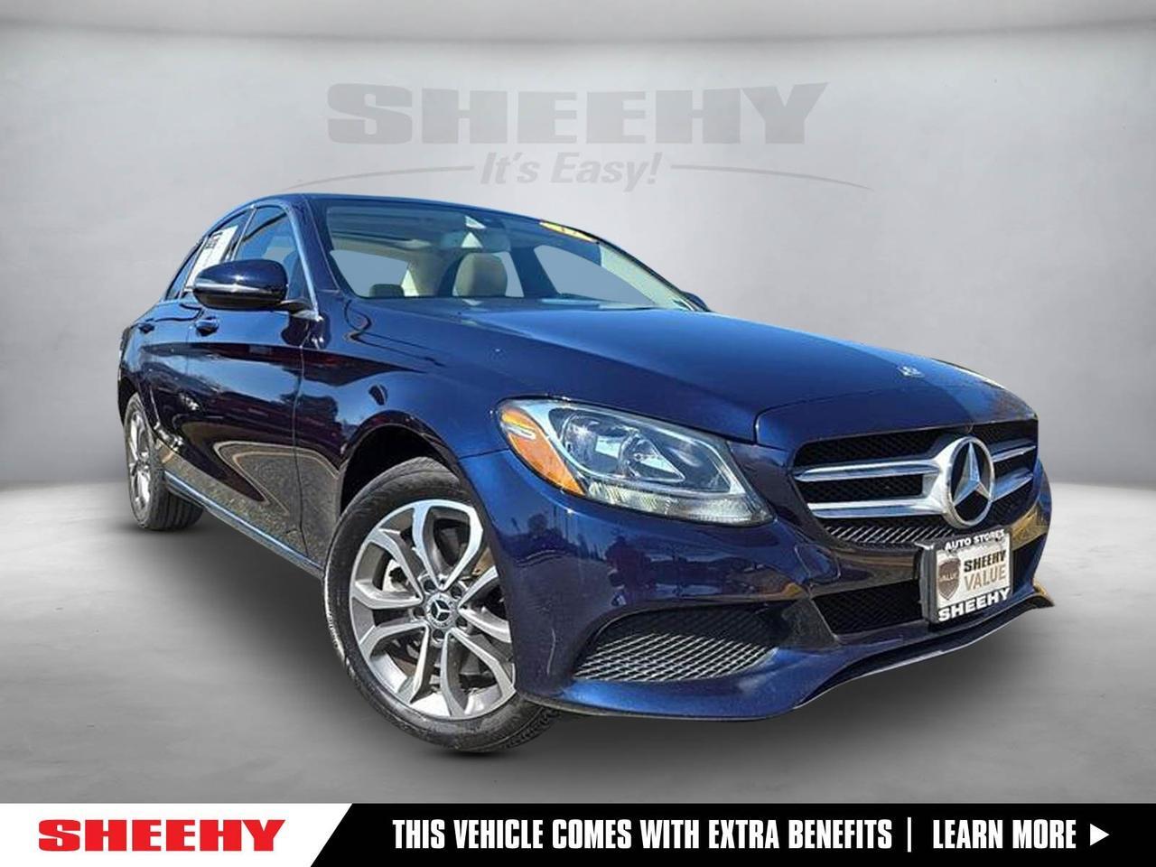 2017 Mercedes-Benz C-Class