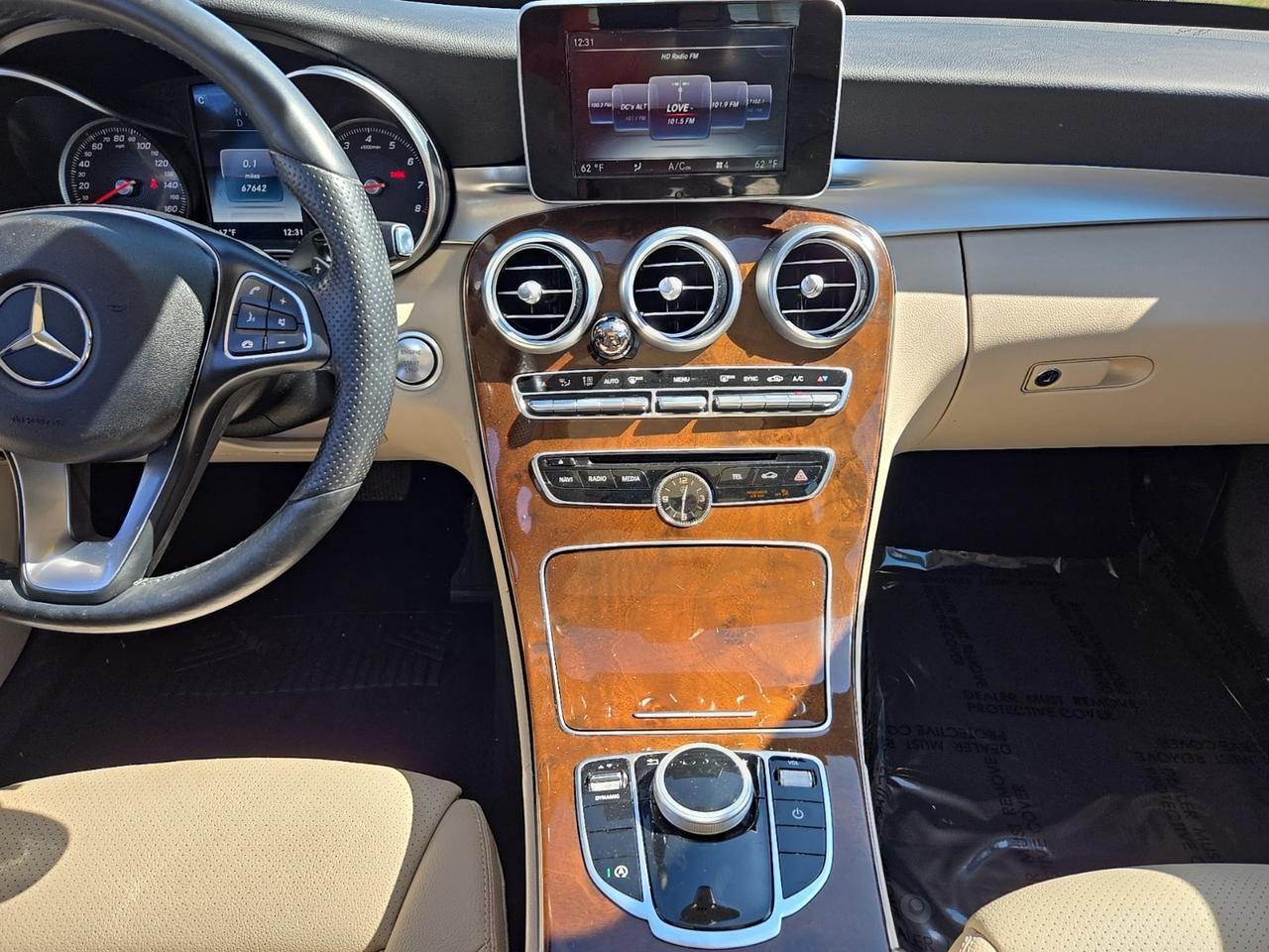 2017 Mercedes-Benz C-Class C 300 4MATIC&reg; Stafford VA