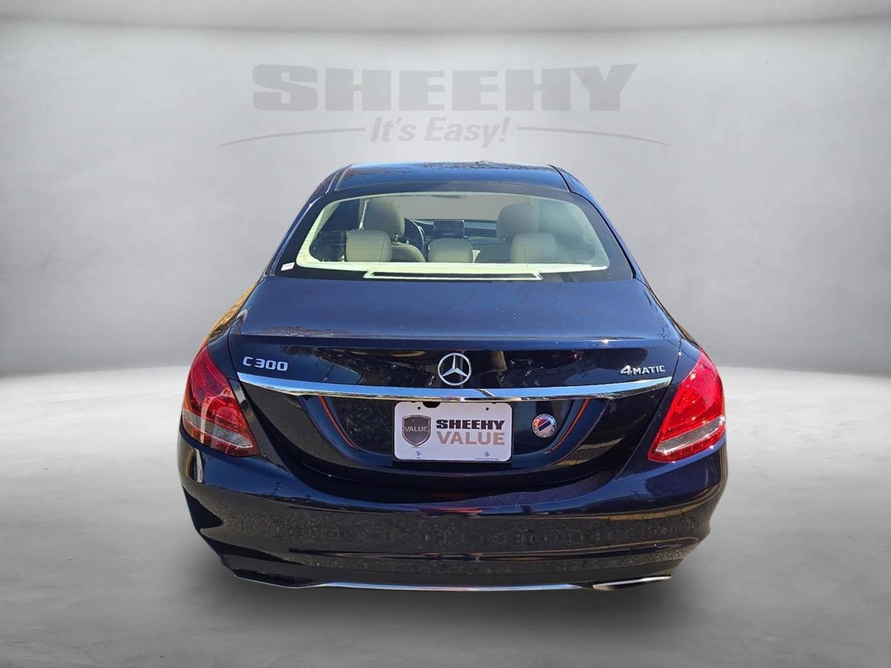 2017 Mercedes-Benz C-Class C 300 4MATIC&reg; Stafford VA