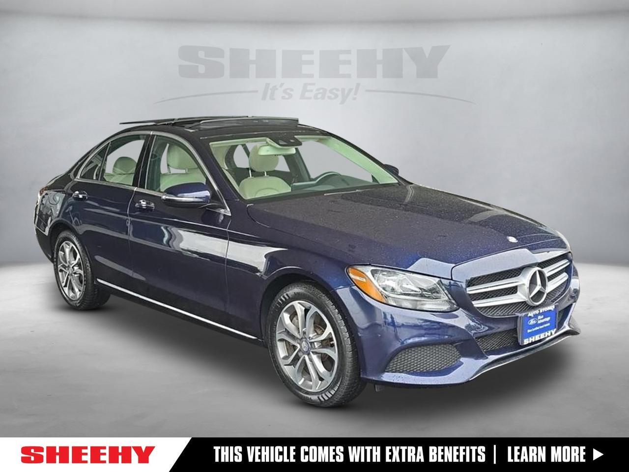 2017 Mercedes-Benz C-Class C 300