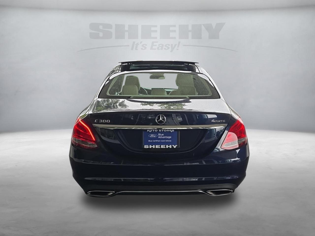 2017 Mercedes-Benz C-Class C 300 Gaithersburg MD