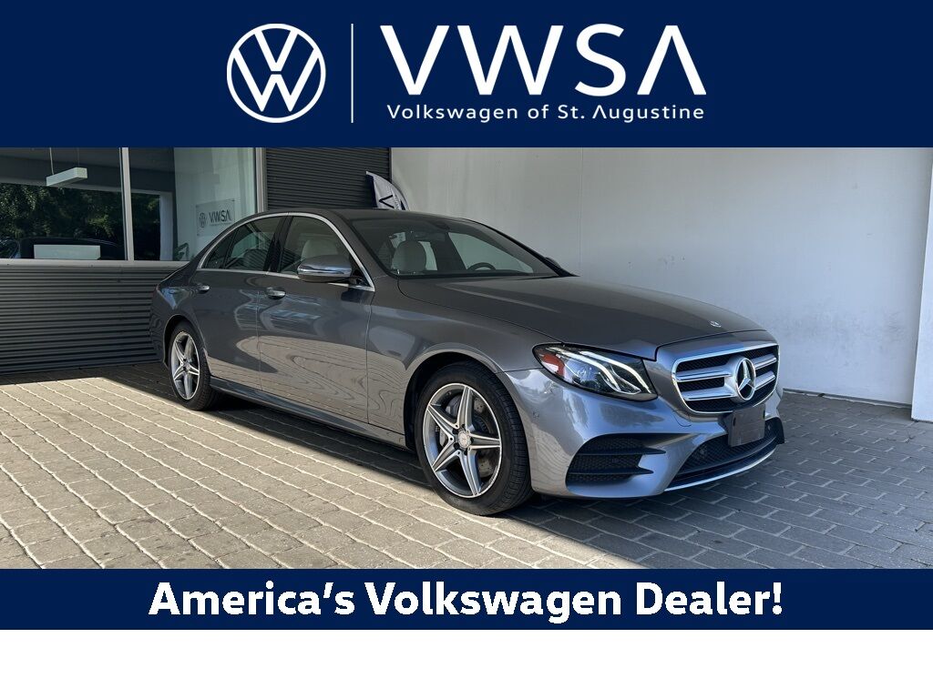 2017 Mercedes-Benz E-Class E 300