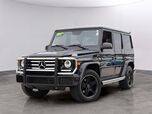 2017 Mercedes-Benz G-Class G 550