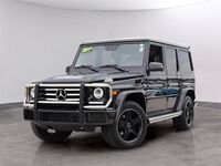 2017 Mercedes-Benz G-Class G 550