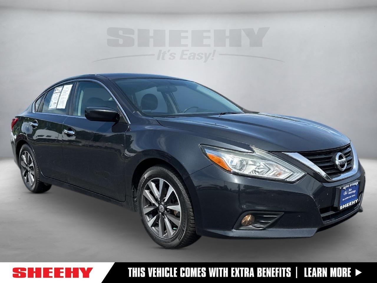 2017 Nissan Altima 2.5 SV