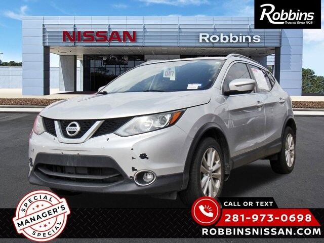 2017 Nissan Rogue Sport S
