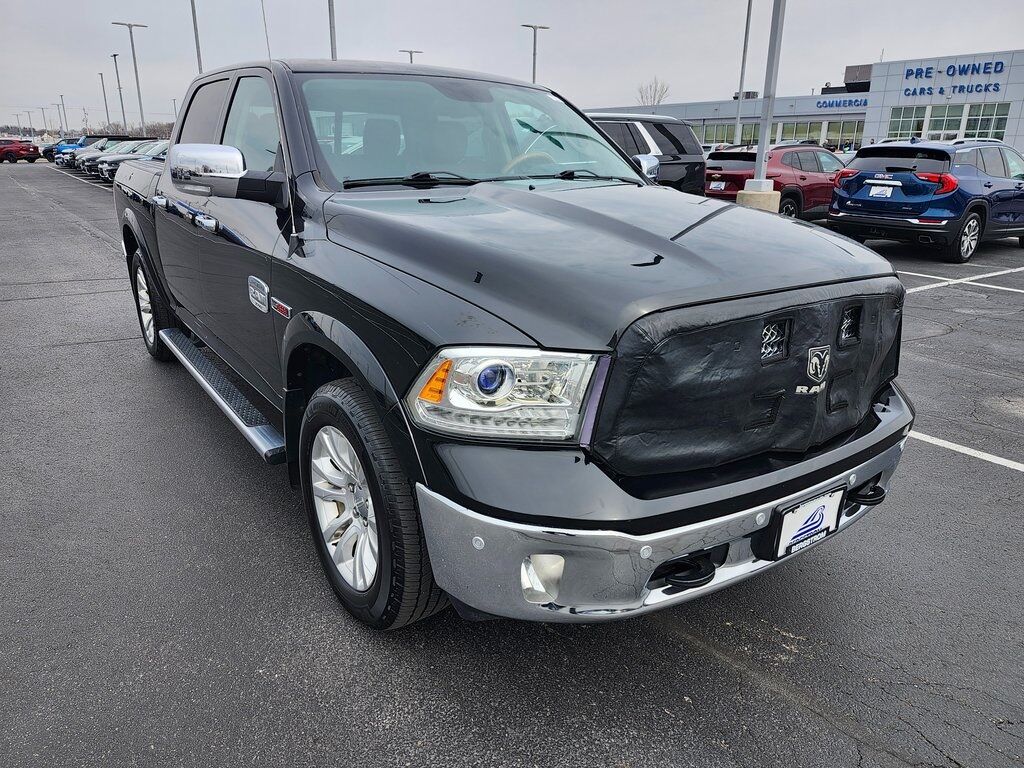 2017 Ram 1500 Laramie Longhorn