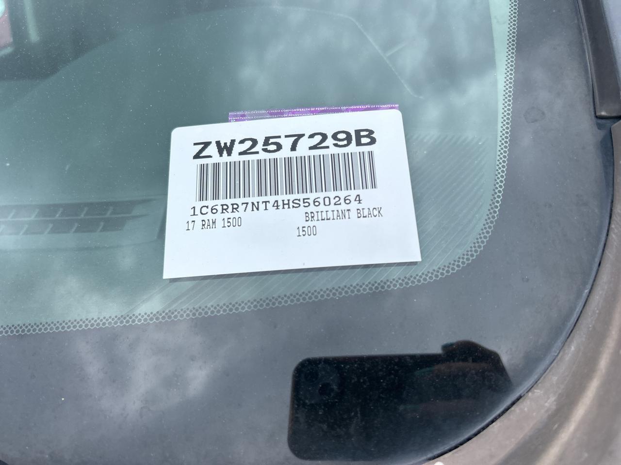 2017 Ram 1500 Laramie Hagerstown MD